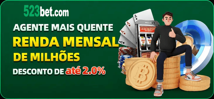 523BET baú diário — promoção com valores até R$888